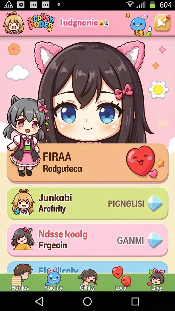 Gameplay yang seru dengan berbagai tantangan menarik.