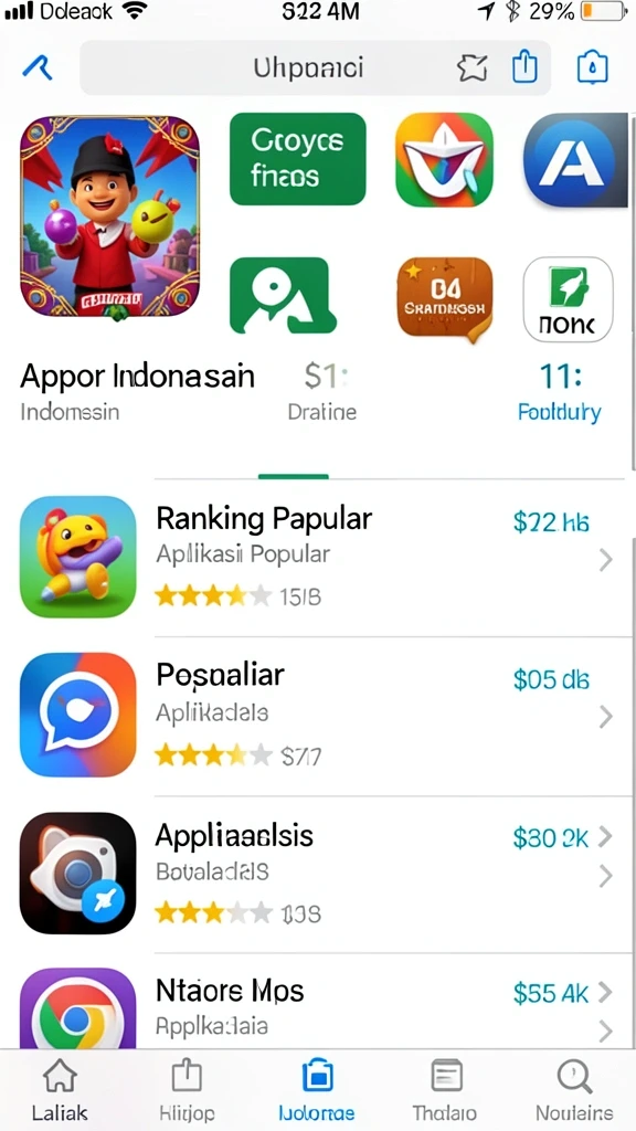 Tampilan awal yang menawan, siap untuk dijelajahi.