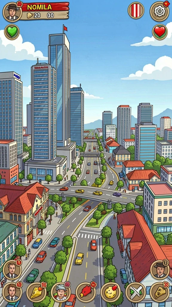Beragam karakter unik yang bisa kamu pilih.