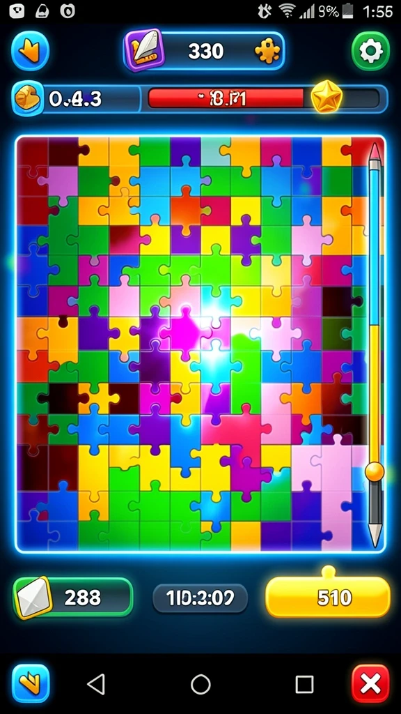 Gameplay seru dengan berbagai tantangan.