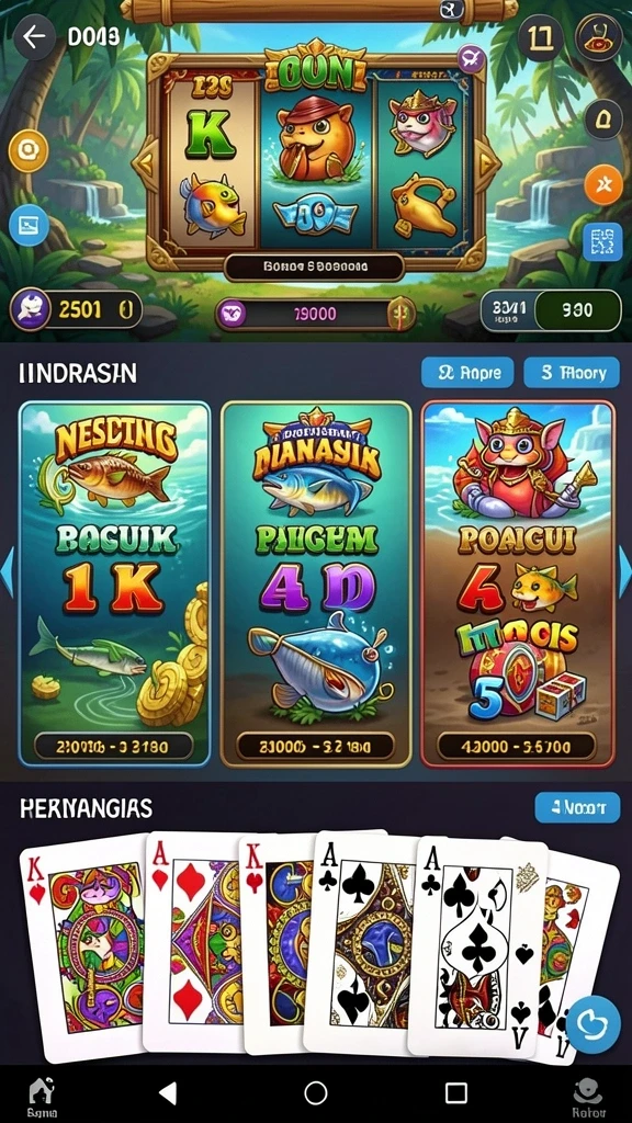 Permainan slot dengan grafis luar biasa dan tema yang beragam.