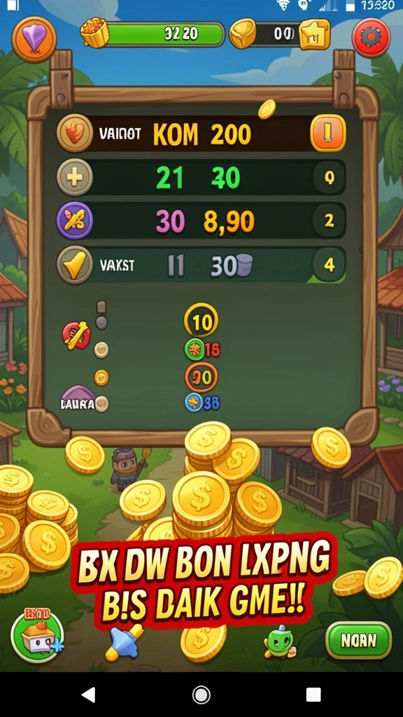 Promosi dan bonus menarik yang membuat permainan lebih seru.