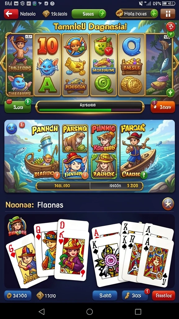 Bonus dan promosi menarik setiap hari.