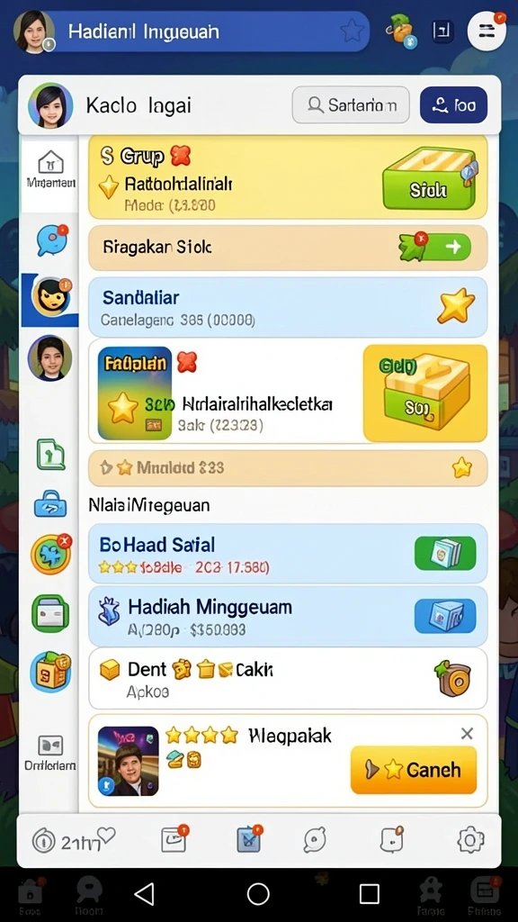 Visual gameplay yang menarik dengan misi mendebarkan.