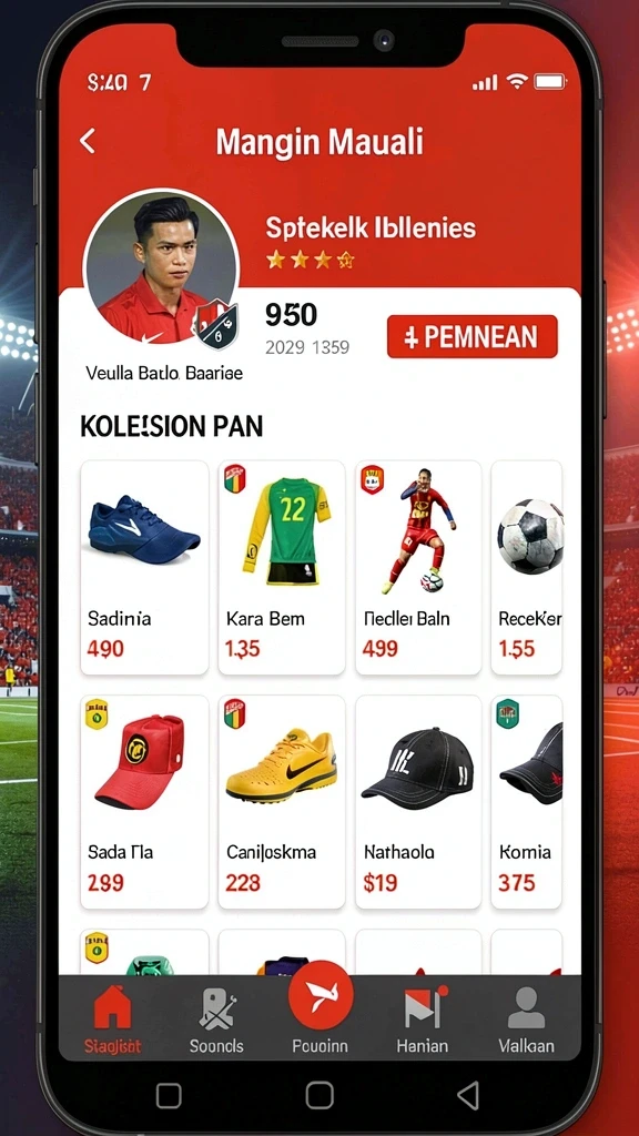 Pilihan permainan yang sangat beragam dan seru.