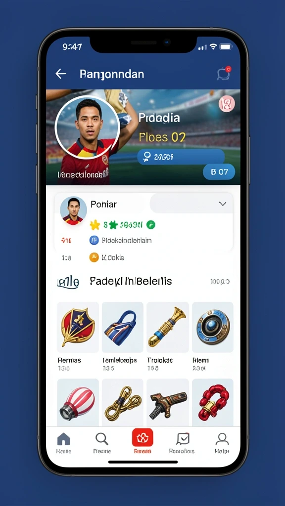 Gameplay yang seru dan penuh tantangan.