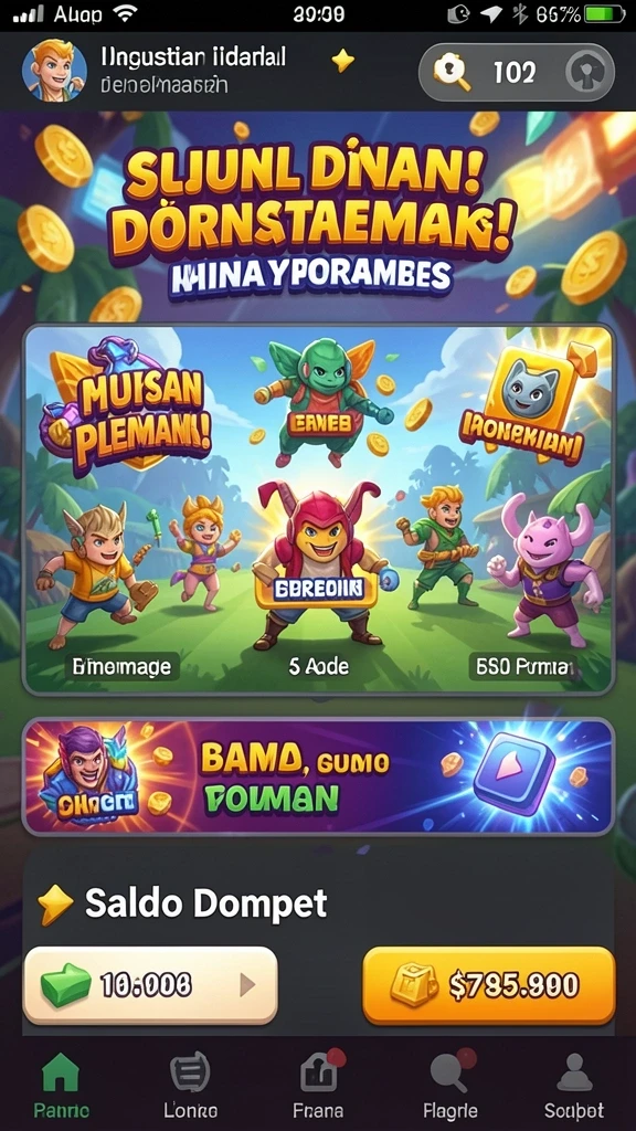 Fitur layanan pelanggan yang responsif dan siap membantu.