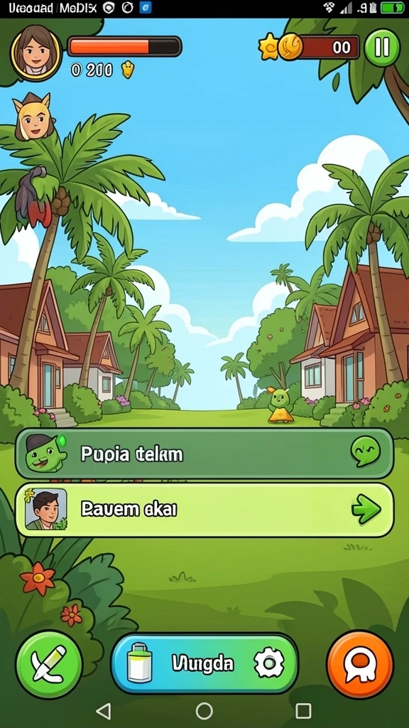 Tampilan antarmuka yang intuitif dan mudah digunakan.