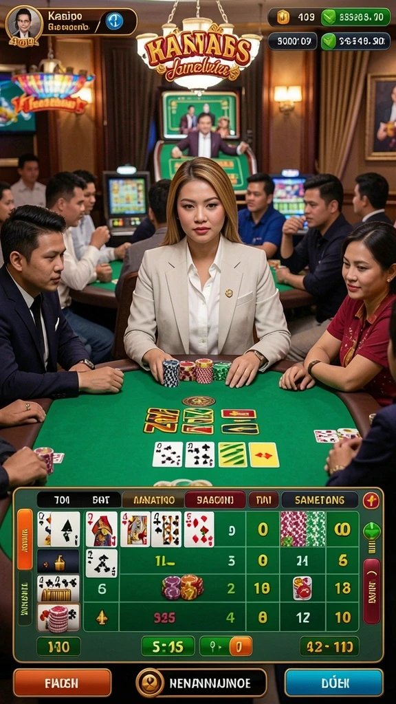 Grafis yang menawan dan mudah dinavigasi.