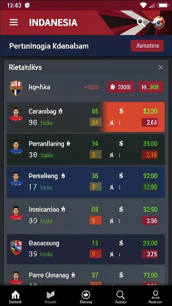 Tampilan awal aplikasi N32 yang menarik dan intuitif.