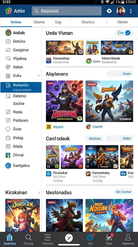 Karakter-karakter unik dengan kemampuan berbeda.