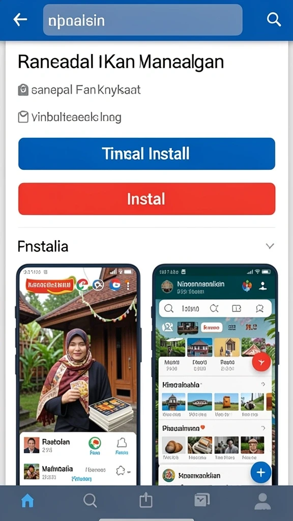 Screenshot ini menunjukkan karakter utama dalam aksi di lingkungan yang menakjubkan.