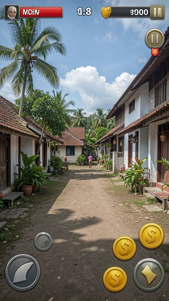 Tampilan antarmuka pengguna yang intuitif dan mudah diakses.
