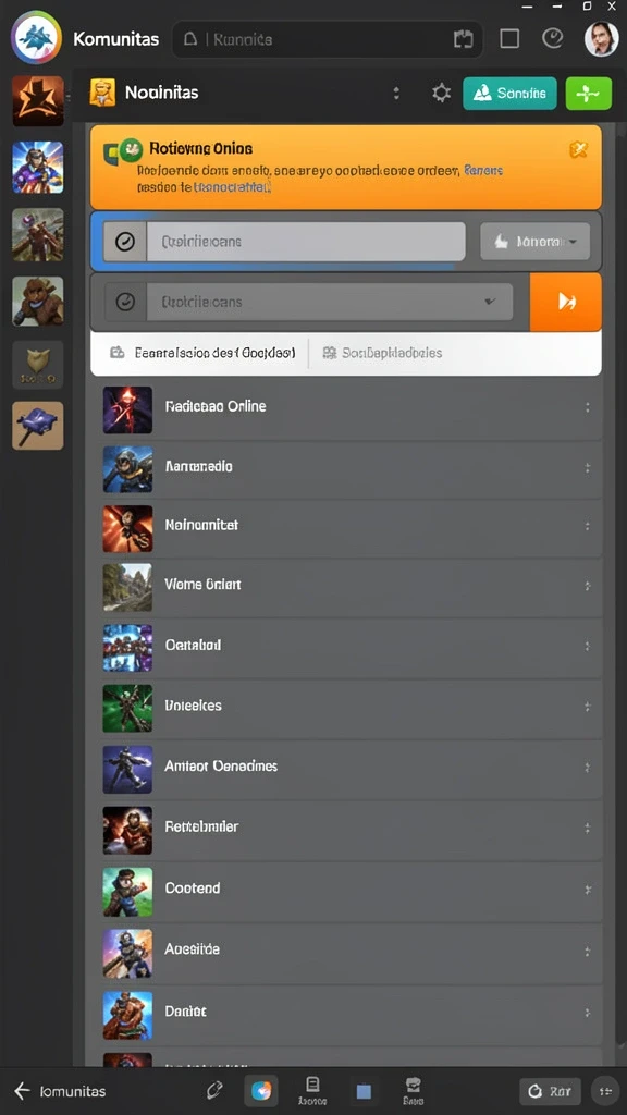 Screenshot menggambarkan lingkungan indah di ODDIGO.