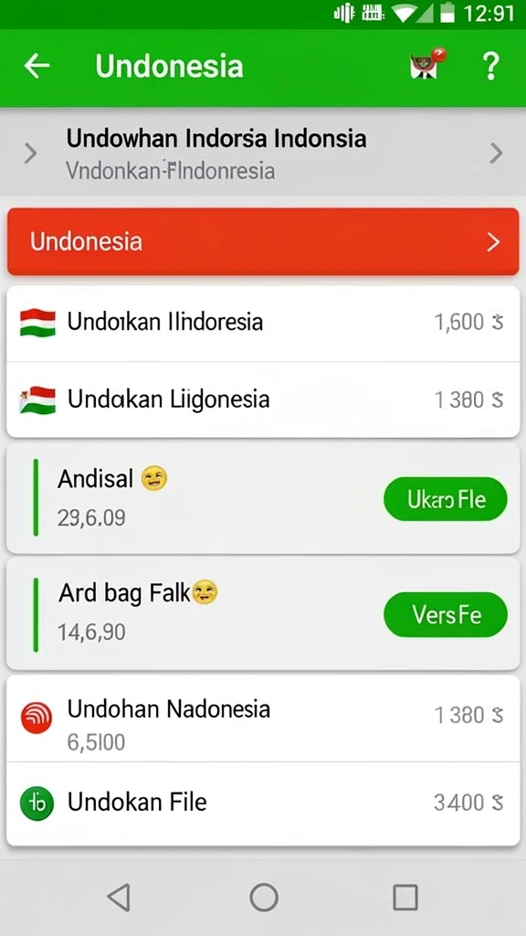Sistem reward yang memberikan penghargaan kepada pemain.