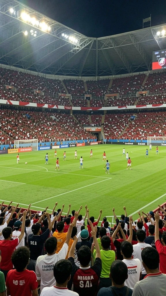 Tampilan permainan yang menarik dan interaktif.