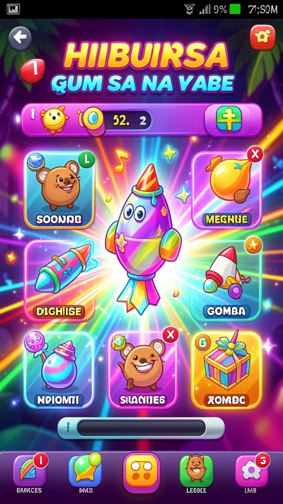Fitur bonus yang menguntungkan untuk setiap permainan.