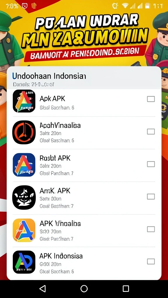 Tampilan antarmuka yang ramah pengguna.