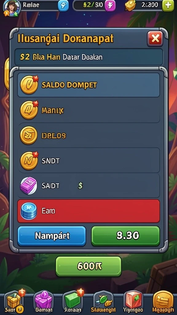 Grafik yang memukau dan detail halus.