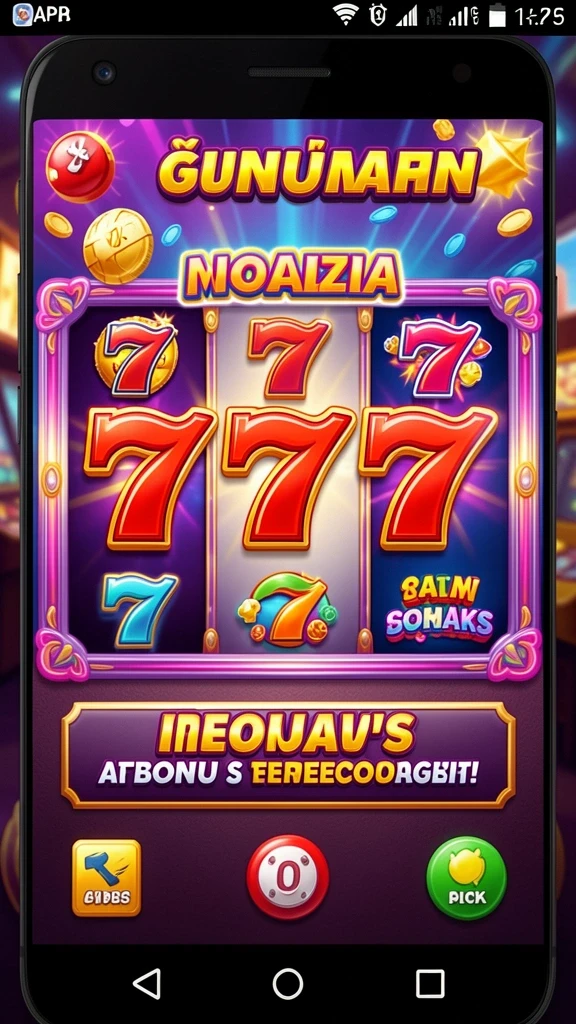 Tampilan antarmuka PLAYWIN123 yang sederhana dan menarik.