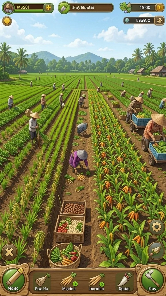 Fitur kompetisi online yang memungkinkan tantangan dengan pemain lain.