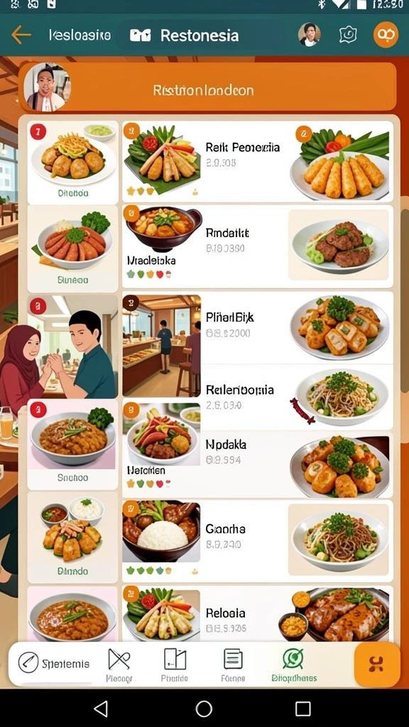 Fitur bonus dan turnamen yang seru.