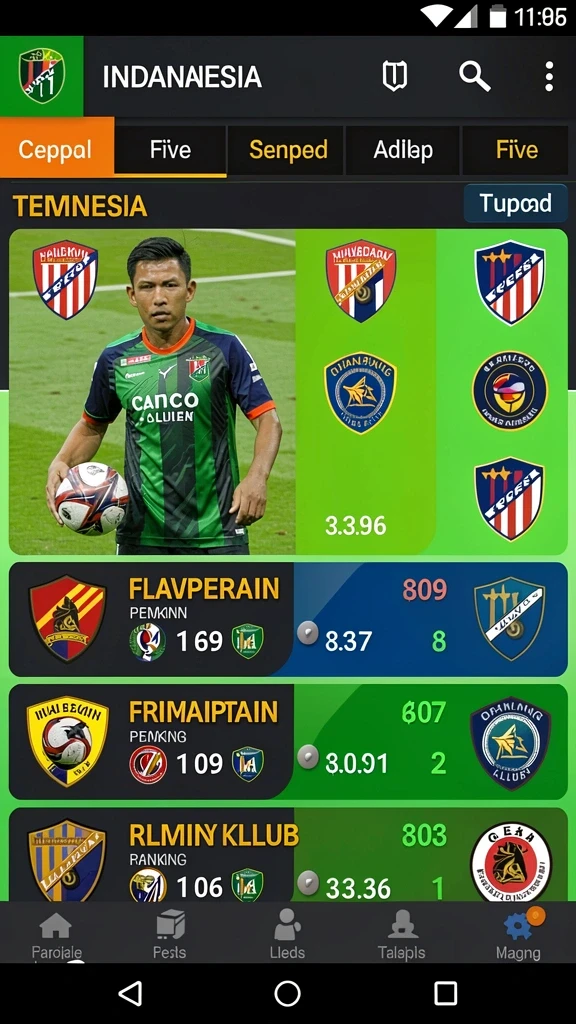 Beragam karakter untuk dipilih.
