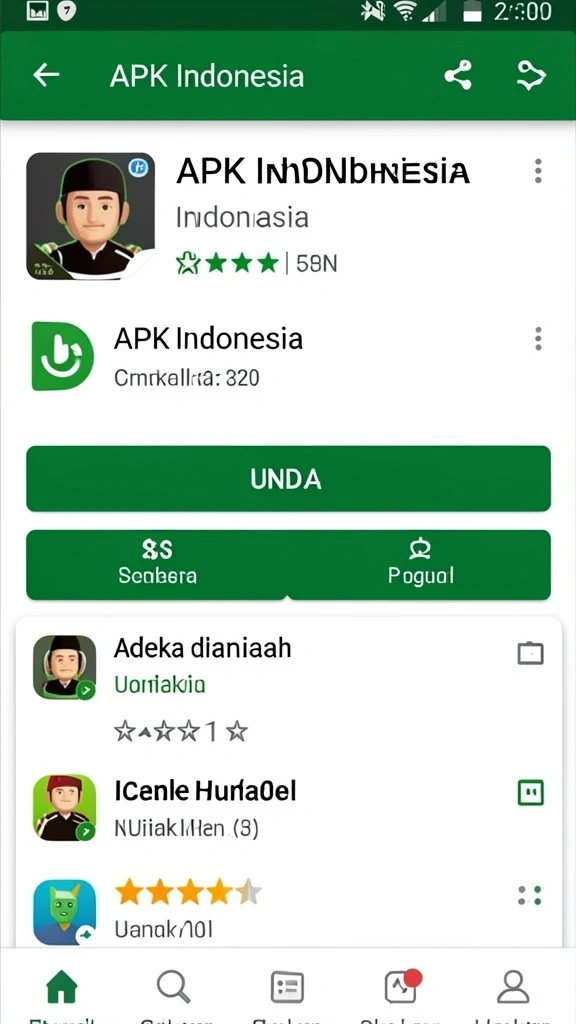 Fitur chat yang memungkinkan interaksi dengan pemain lain.