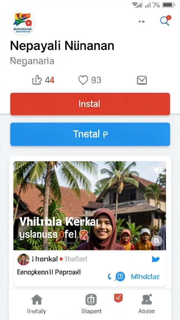 Berbagai alat kreatif untuk mendukung imajinasi pemain.