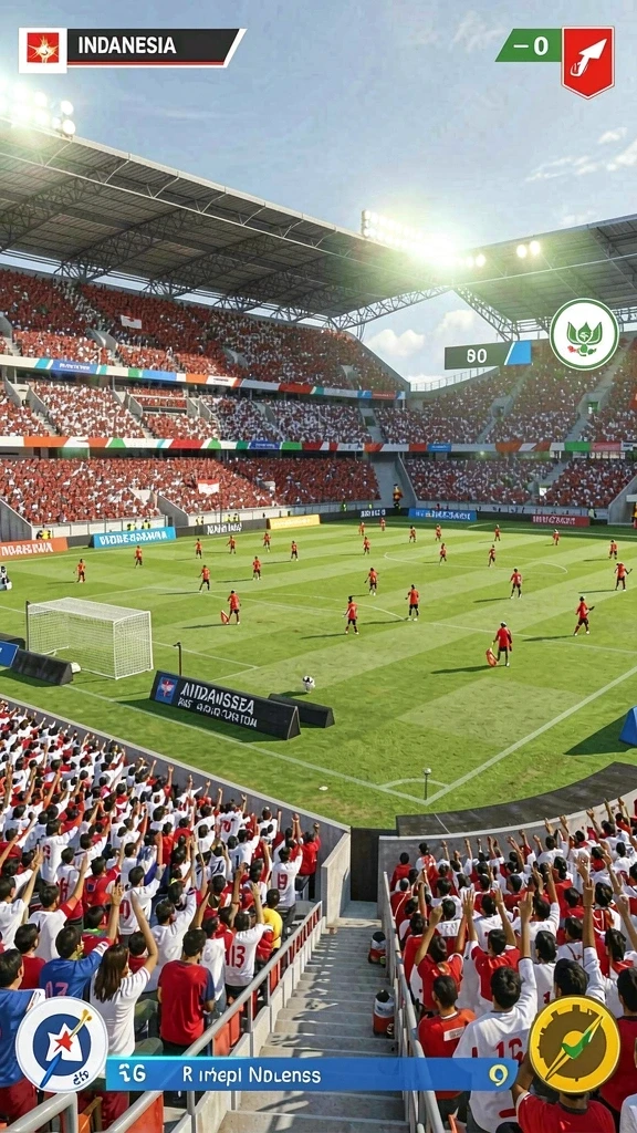 Grafik yang memukau dan detail visual yang menawan.