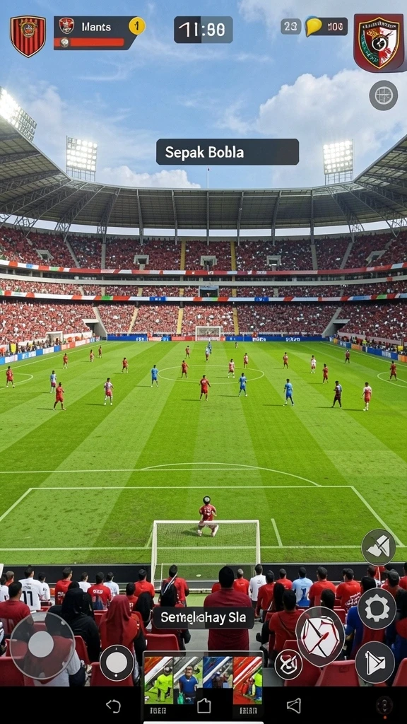Fitur analisis prediksi untuk meningkatkan peluang menang.