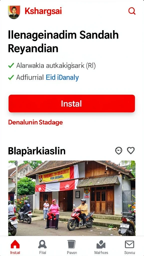 Simulasi petualangan yang mendebarkan dan penuh aksi.
