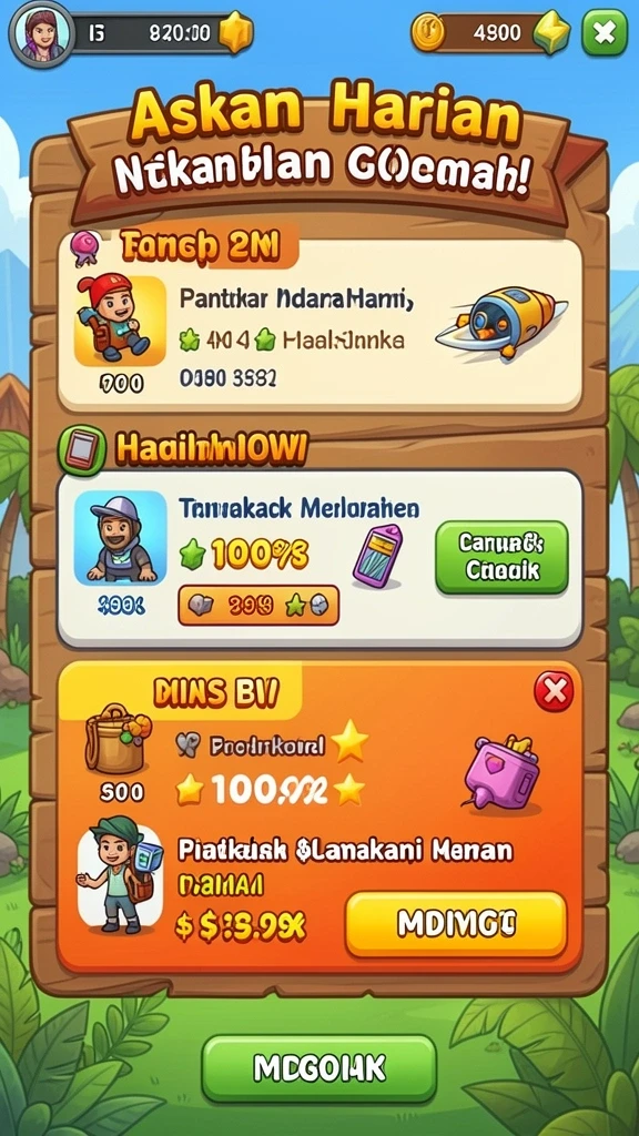 Beragam karakter dengan keunikan masing-masing.