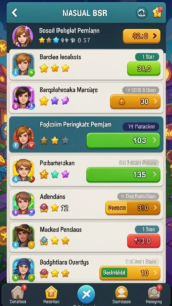 Tampilan antarmuka yang sederhana dan menarik.