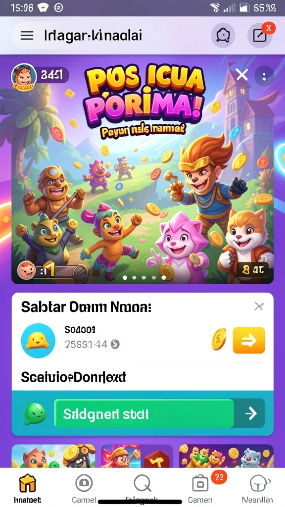 Mode multiplayer untuk pengalaman bermain lebih seru.