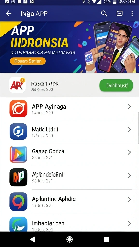 Tampilan antarmuka pengguna yang menarik dan intuitif.