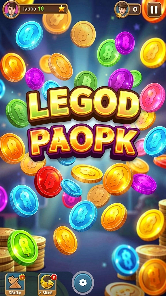 Tangkapan layar pertempuran epik melawan bos.