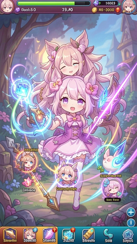 Mode multiplayer yang seru dan interaktif.