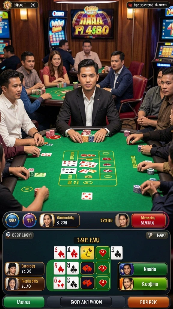 Gameplay yang dinamis dan strategis.