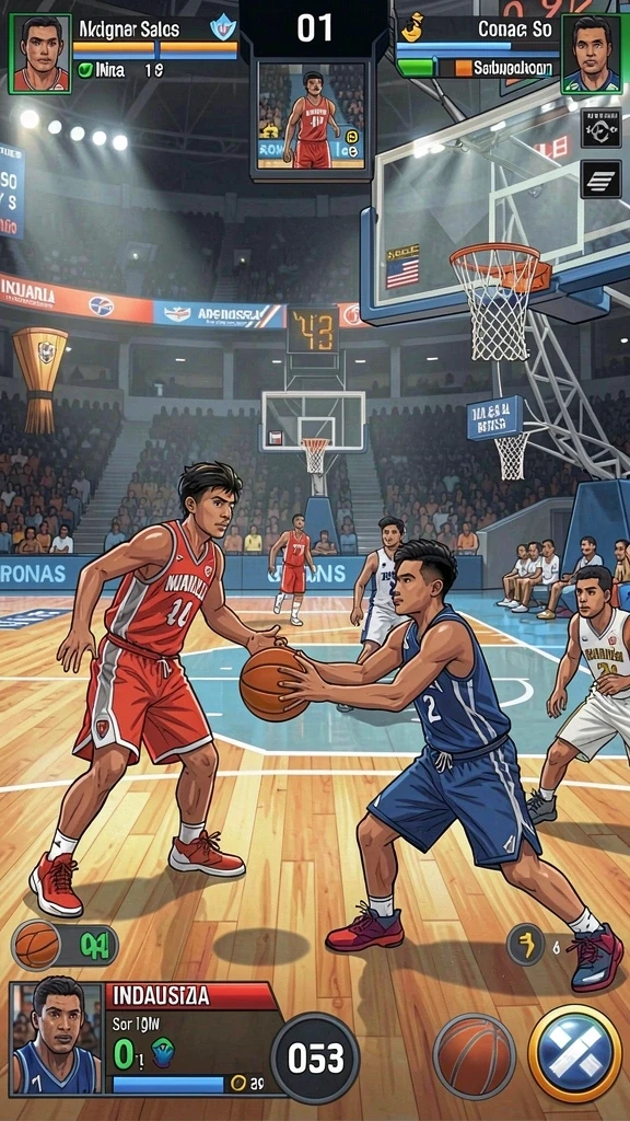 Tampilan antarmuka yang menarik dan mudah digunakan.