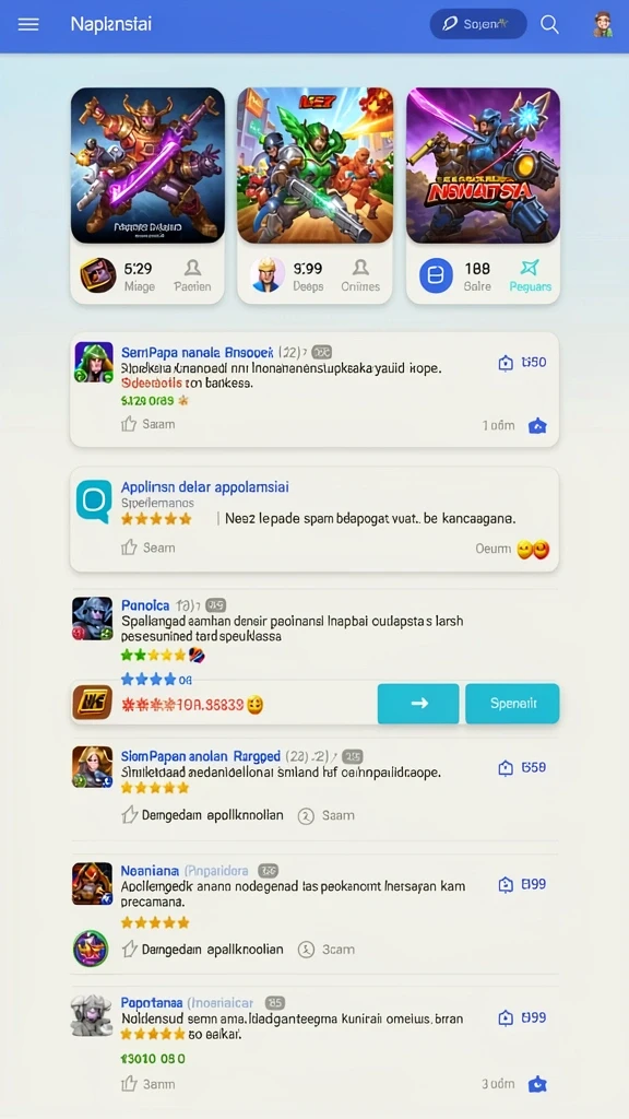 Pengalaman bermain yang seru dan menantang bagi semua pemain.