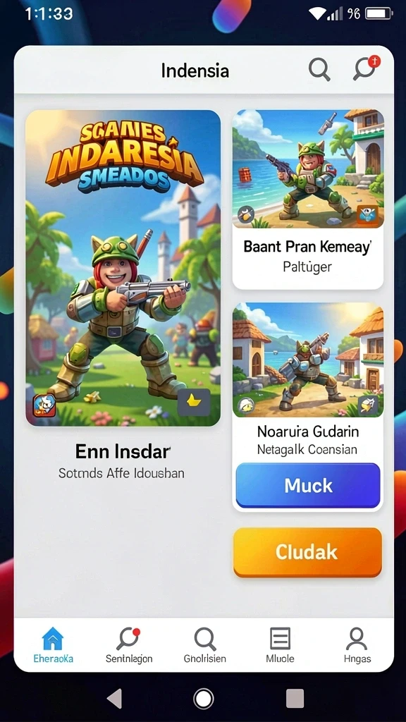 Komunitas online yang ramah dan mendukung para pemain.