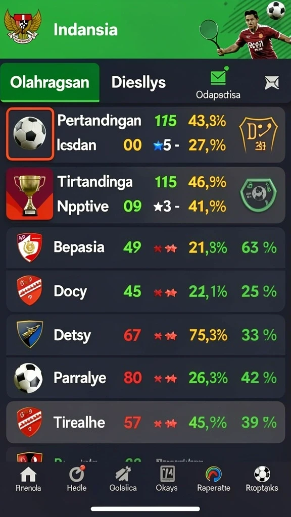 Tampilan antarmuka yang intuitif dan menarik.