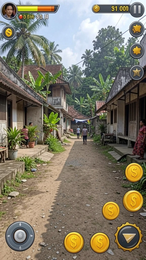 Fitur komunitas untuk interaksi antar pemain.