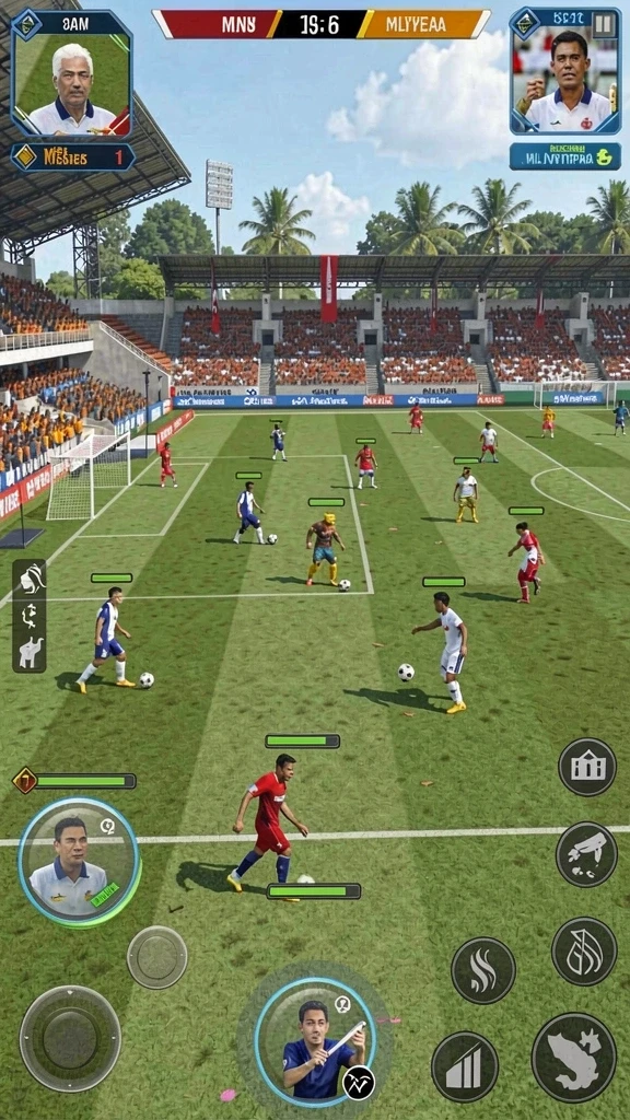 Misi menantang yang siap menguji keterampilan.