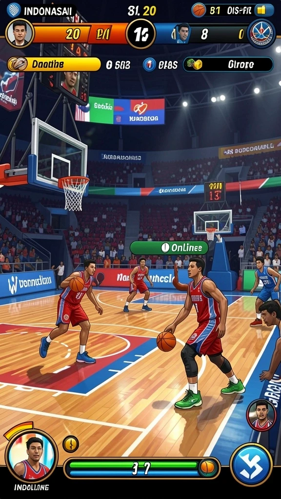 Pengalaman multiplayer yang seru dan interaktif.