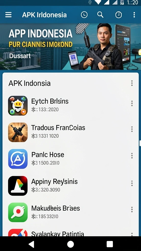 Level yang beragam dengan berbagai tantangan yang menyenangkan.