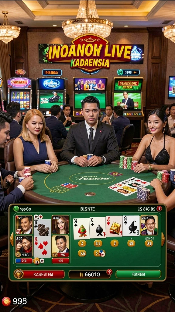 Fitur interaksi sosial untuk berkompetisi dengan pemain lain.
