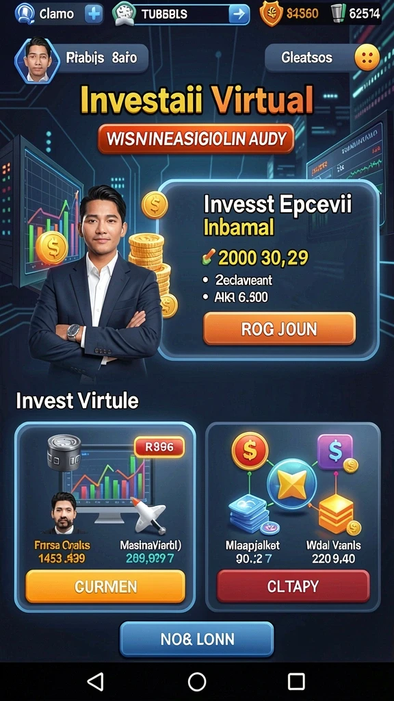 Grafis permainan yang memukau dan detail.