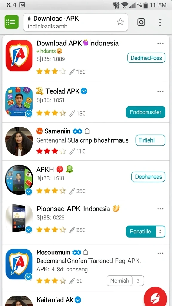 Ilustrasi karakter yang beragam dalam permainan.